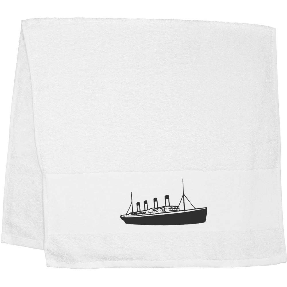 'Titanic Ship' Hand / Guest Towel (TL00001804)