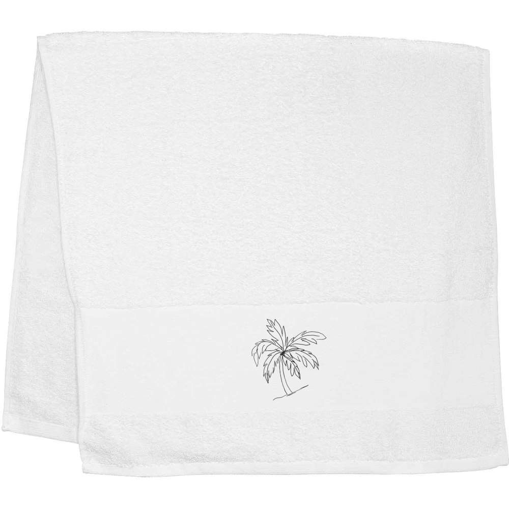 'Palm Tree' Hand / Guest Towel (TL00030208)