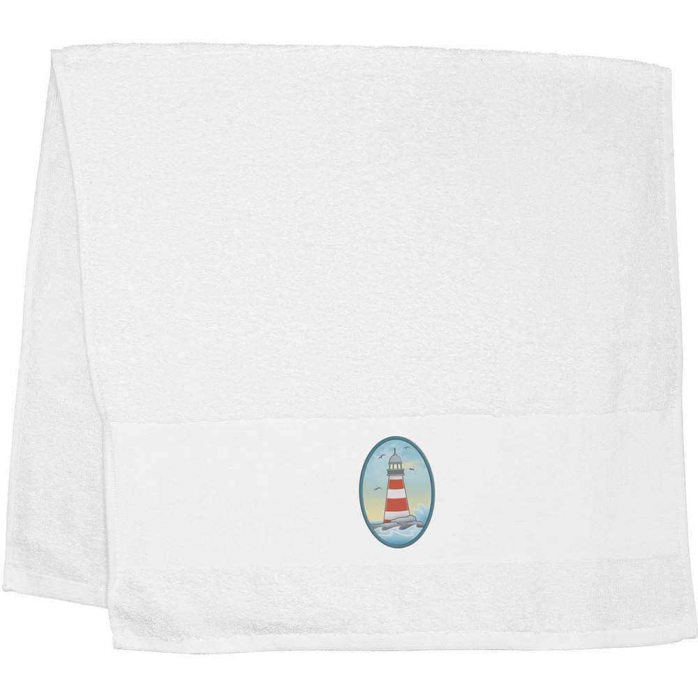'Lighthouse Motif' Hand / Guest Towel (TL00031500)