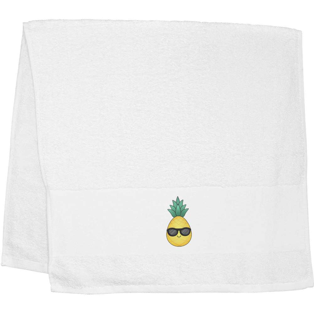 'Cool Pineapple' Hand / Guest Towel (TL00033310)