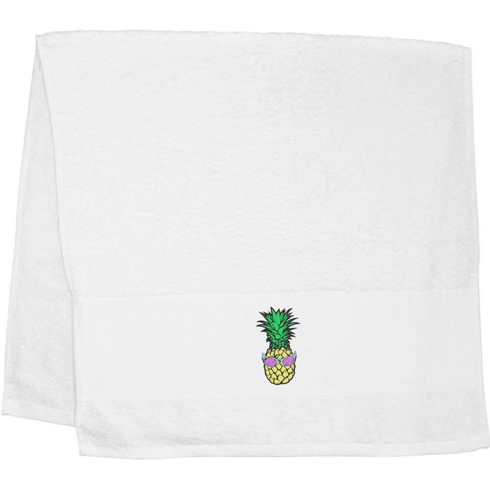'Cool Pineapple' Hand / Guest Towel (TL00035622)