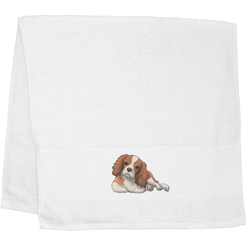 'Cavalier King Charles' Hand / Guest Towel (TL00035824)