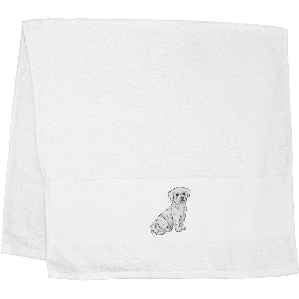 'Bichon Frise' Hand / Guest Towel (TL00036684)