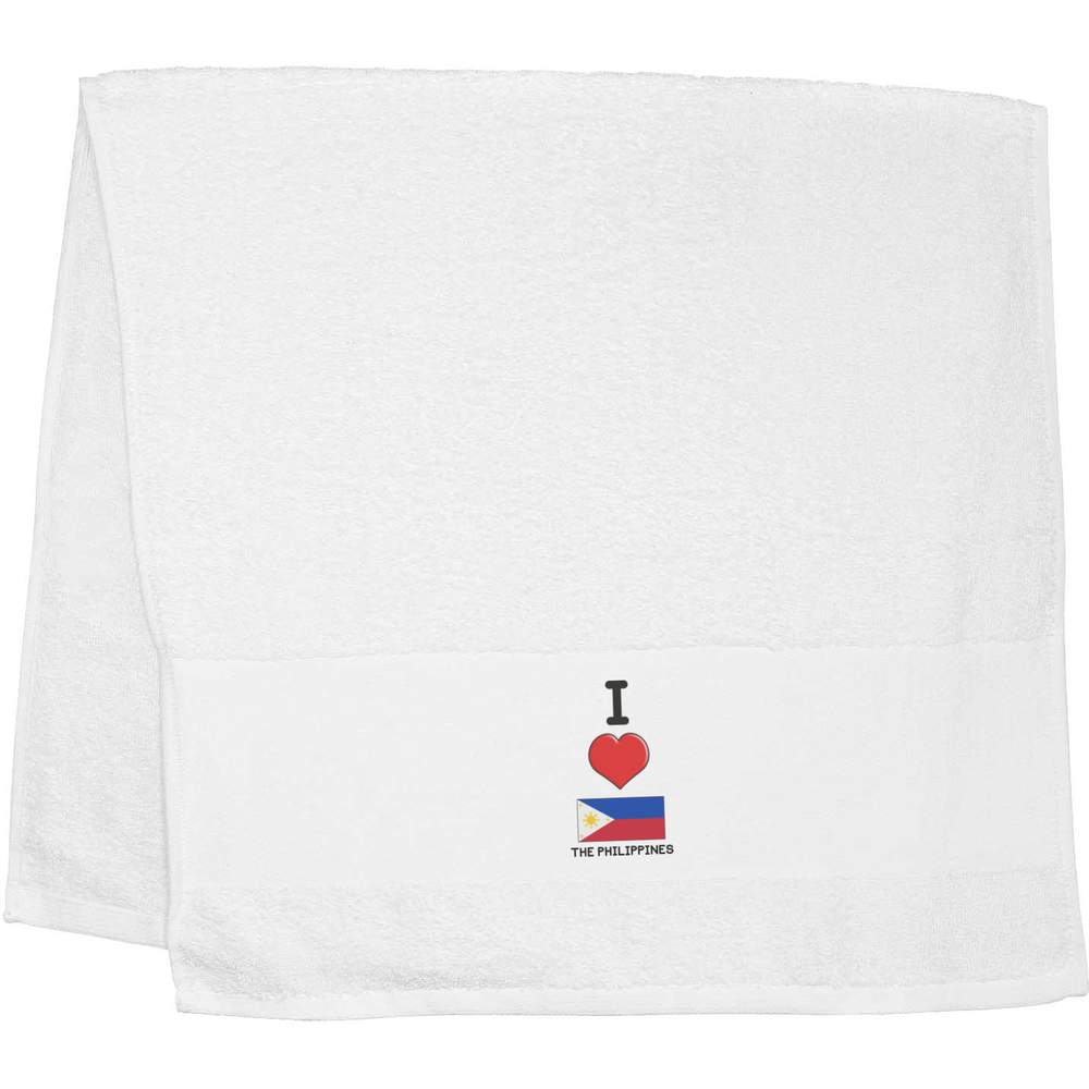 'I Love The Philippines' Hand / Guest Towel (TL00039262)
