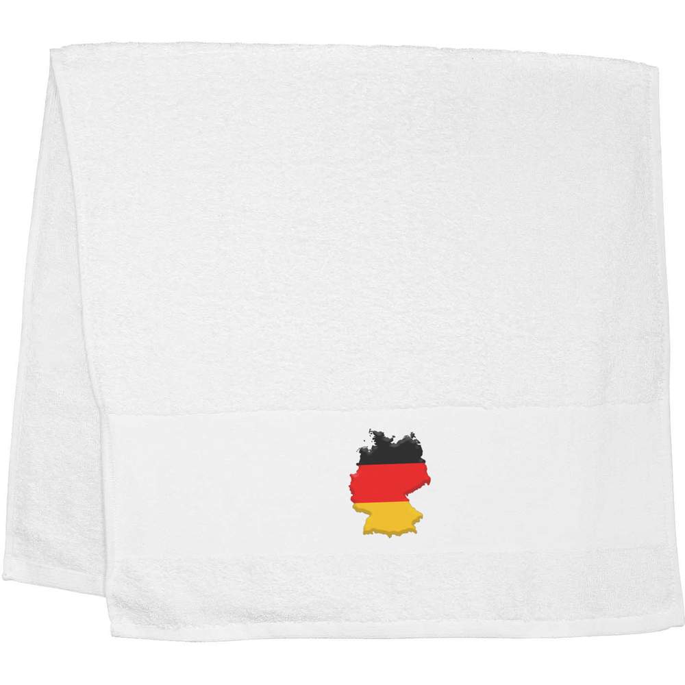 'Germany Country' Hand / Guest Towel (TL00041239)
