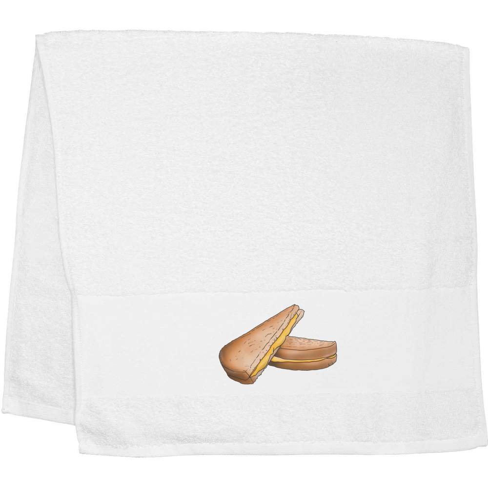 'Grilled Cheese Sandwich' Hand / Guest Towel (TL00041323)