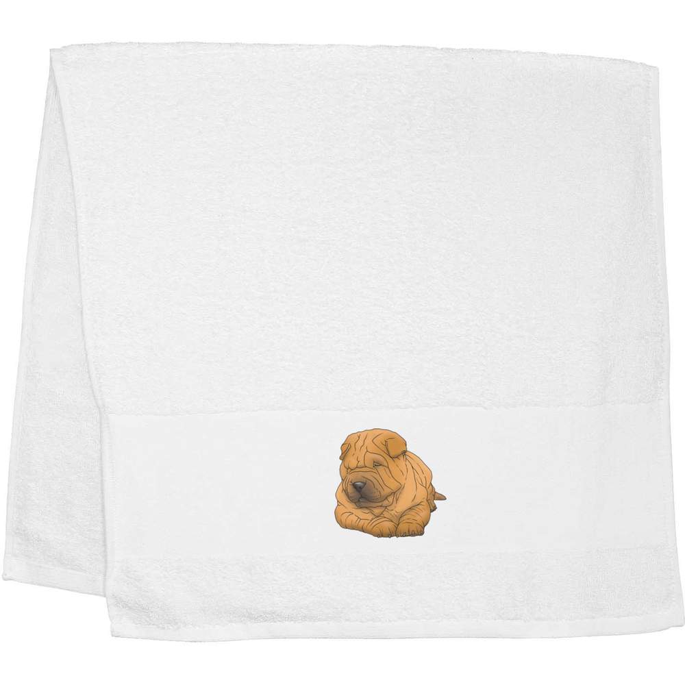 'Shar Pei' Hand / Guest Towel (TL00042158)