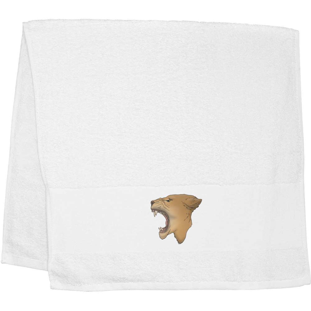 'Lioness Roar' Hand / Guest Towel (TL00044058)