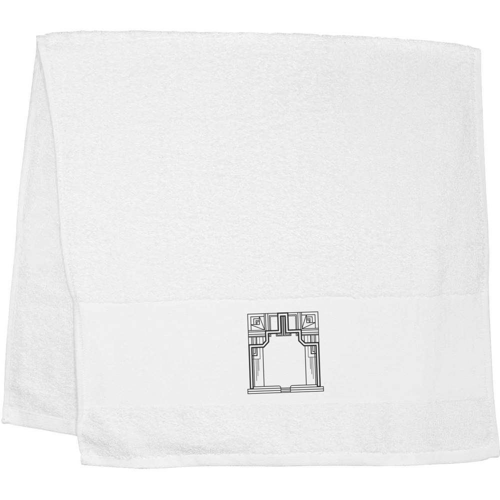'Art Deco Frame' Hand / Guest Towel (TL00048701)