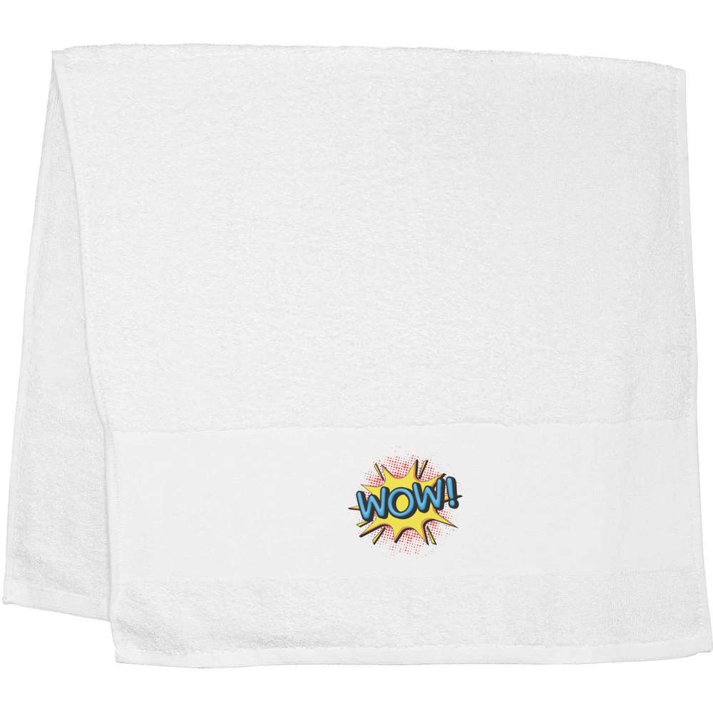'WOW Comic Speech Bubble' Hand / Guest Towel (TL00052715)