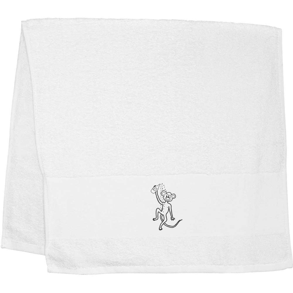 'Silly monkey' Hand / Guest Towel (TL00054757)