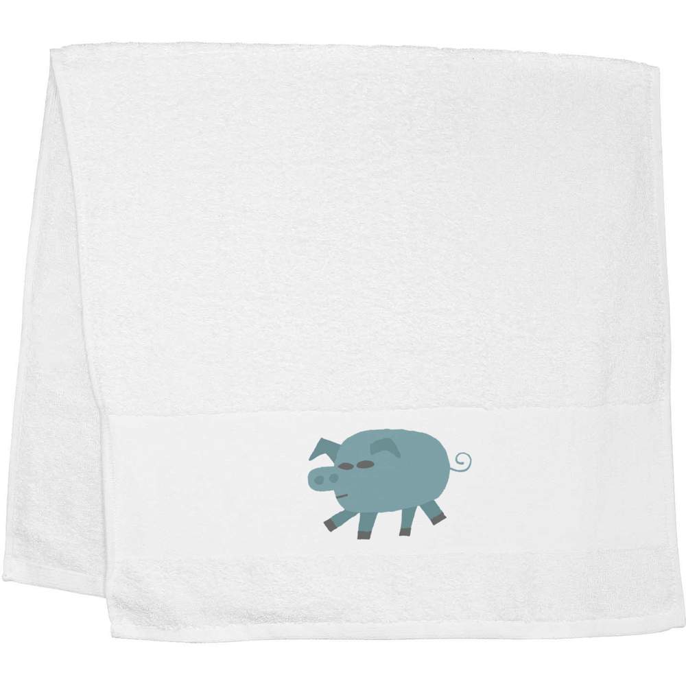 'Gangster Pig' Hand / Guest Towel (TL00056655)