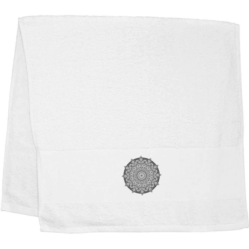 'Intercepting Mandala' Hand / Guest Towel (TL00058213)