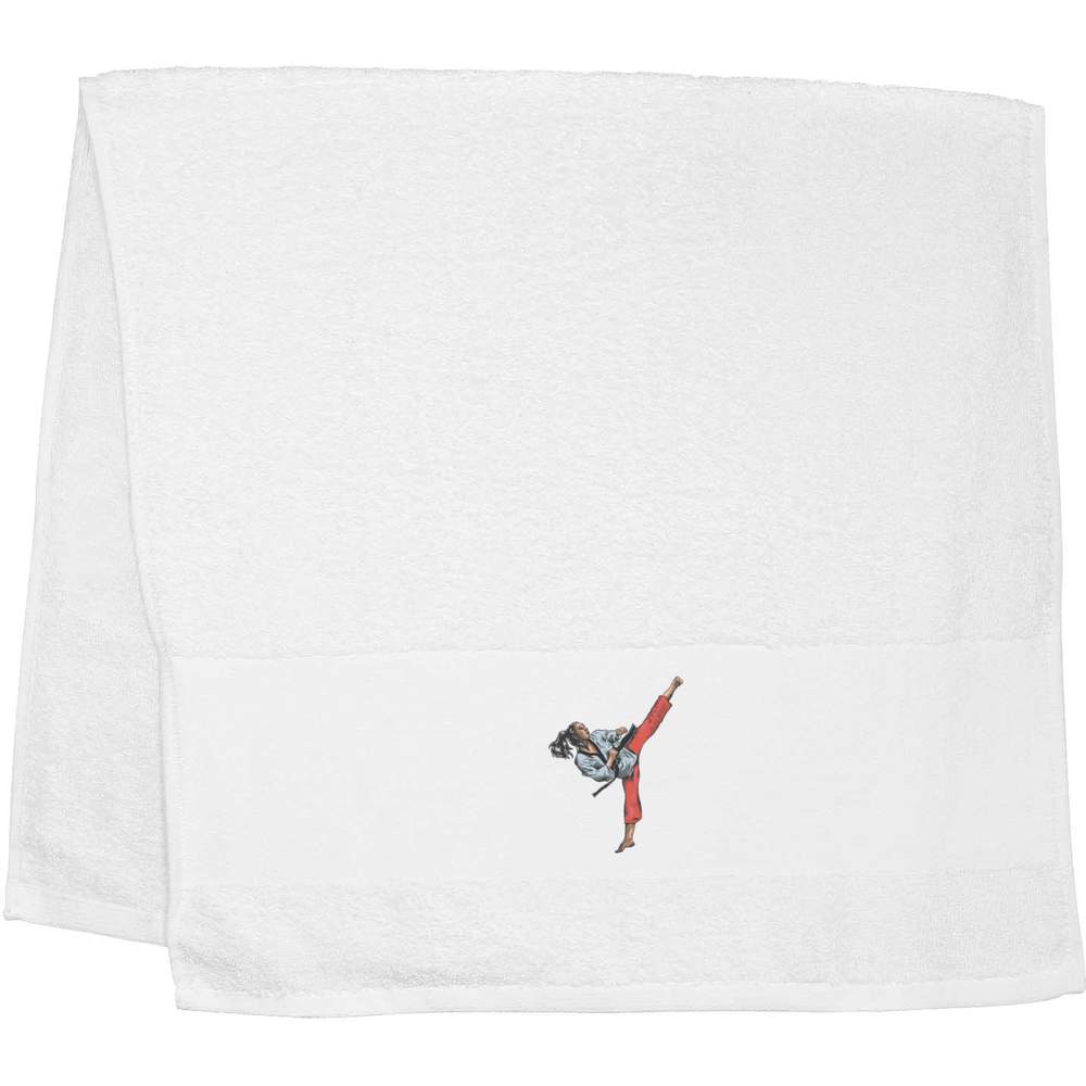 'Karate Girl' Hand / Guest Towel (TL00062327)
