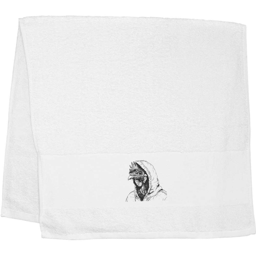 'Chicken in a Hoodie' Hand / Guest Towel (TL00065165)