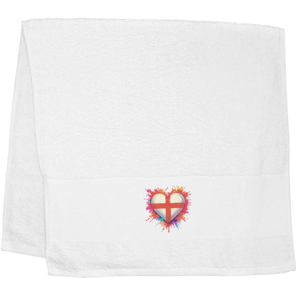 'Love England' Hand / Guest Towel (TL00065759)