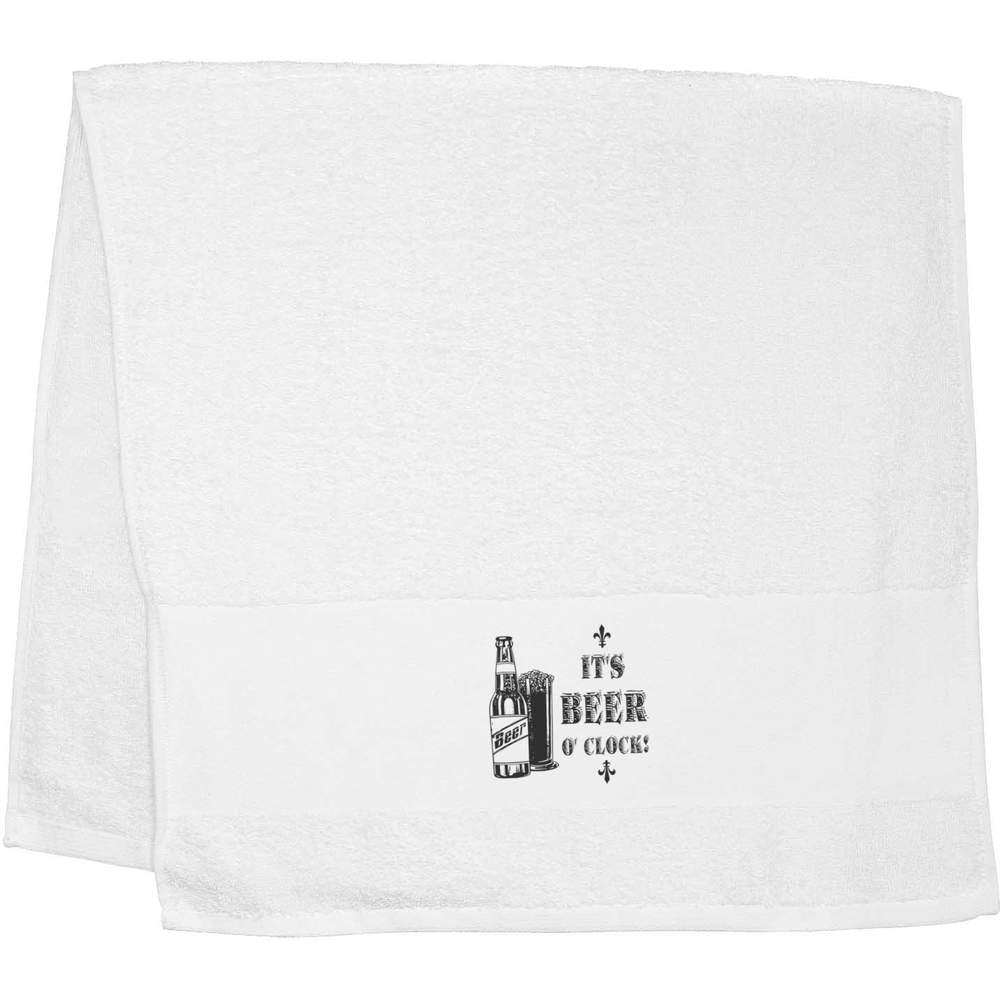 'It's Beer O' Clock' Hand / Guest Towel (TL00067653)