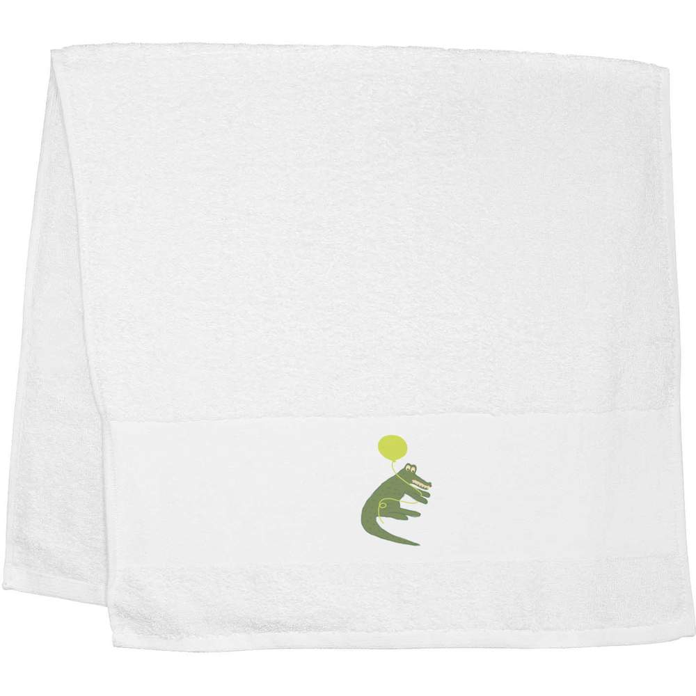 'Crocodile With A Balloon' Hand / Guest Towel (TL00069125)