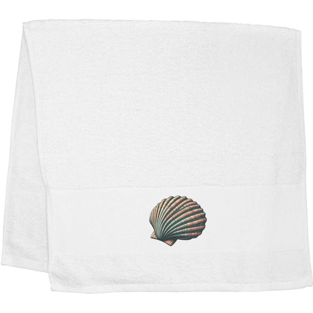 'Cockle Shell' Hand / Guest Towel (TL00069347)