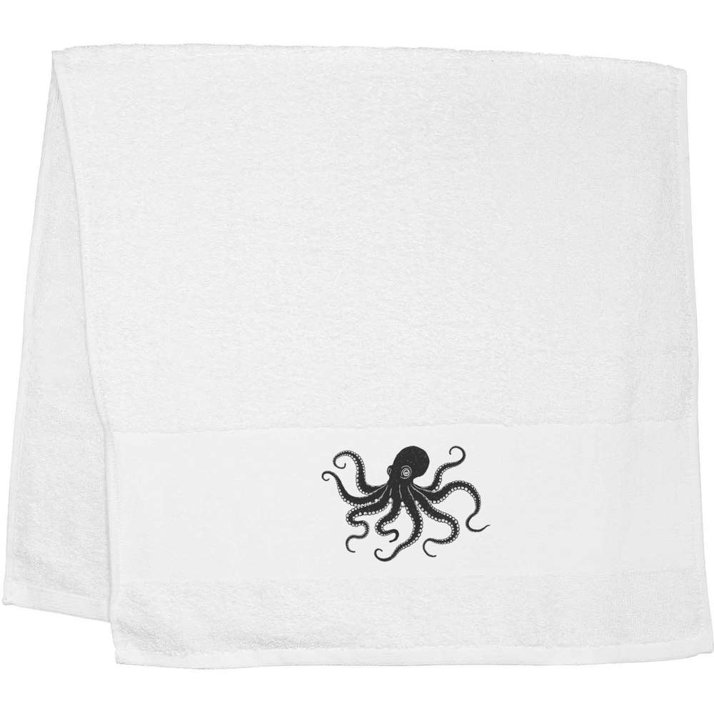 'Happy Octopus ' Hand / Guest Towel (TL00072201)