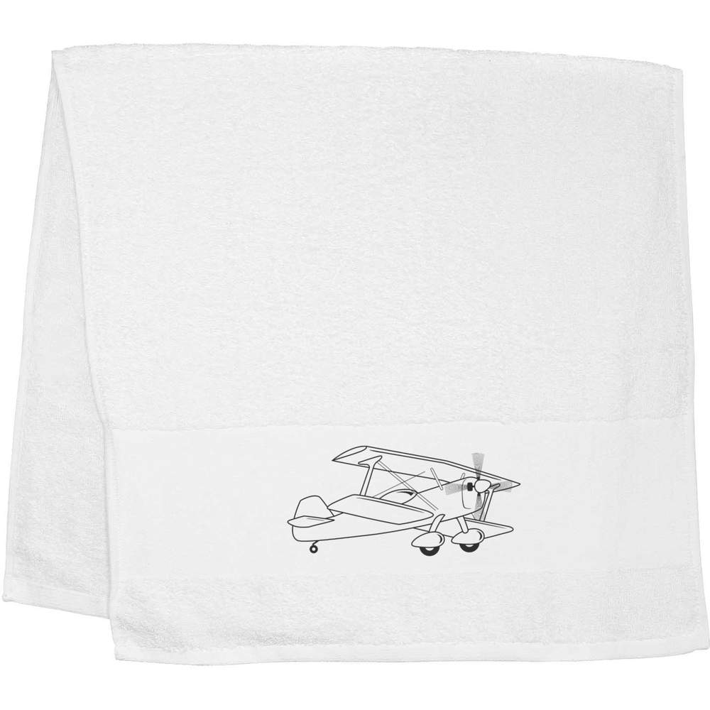 'Bi Plane' Hand / Guest Towel (TL00072825)