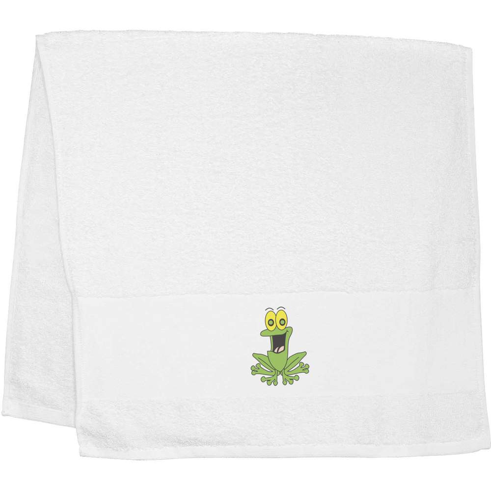 'Happy Frog' Hand / Guest Towel (TL00072917)