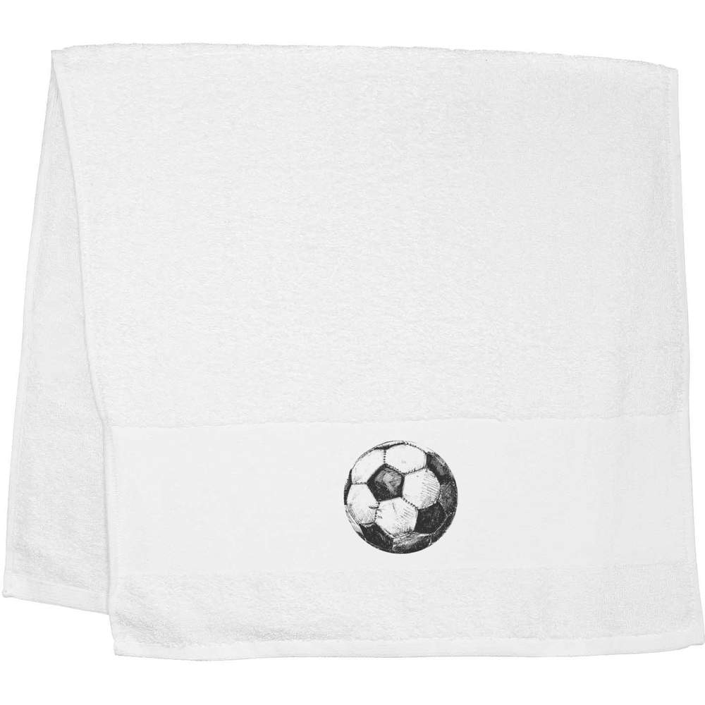 'Soccer Ball' Hand / Guest Towel (TL00076435)