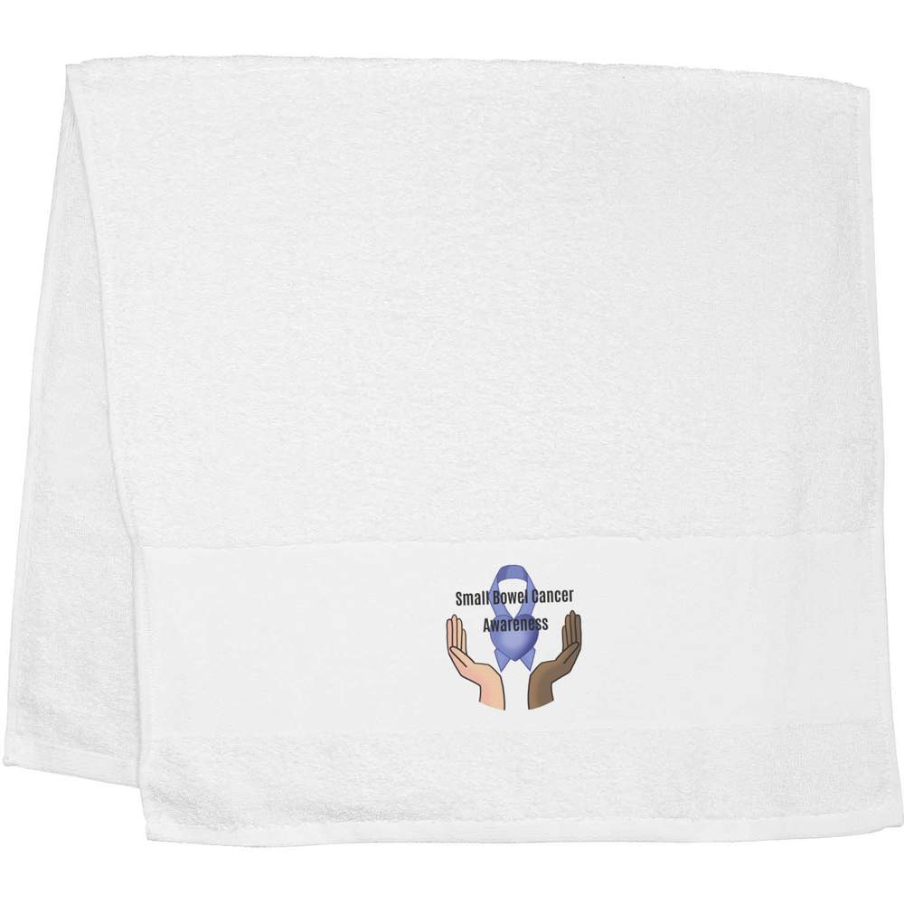 'Small Bowel Cancer Awareness' Hand / Guest Towel (TL00076791)