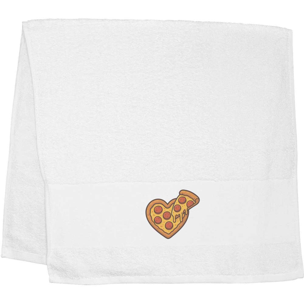 'Heart Pizza' Hand / Guest Towel (TL00081949)