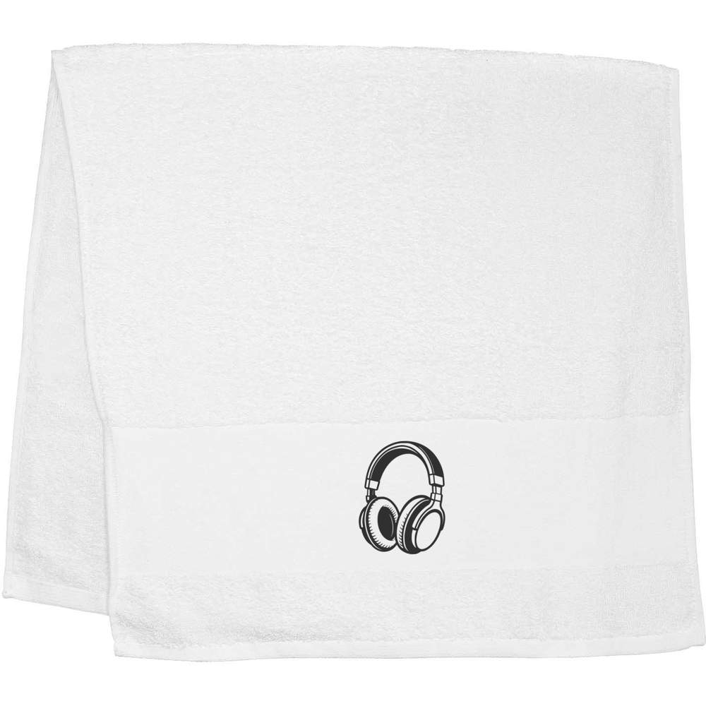 'Over-Ear Headphones' Hand / Guest Towel (TL00082697)