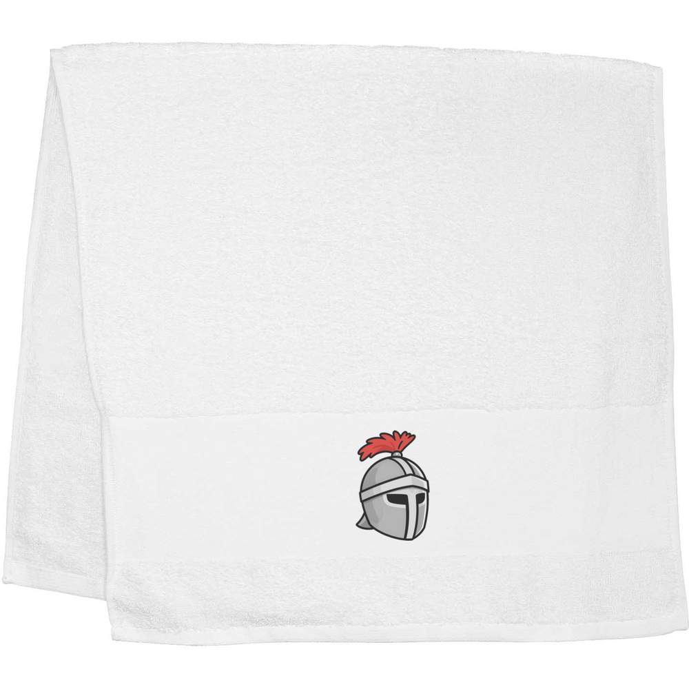 'Knight Helmet with Plume' Hand / Guest Towel (TL00089222)