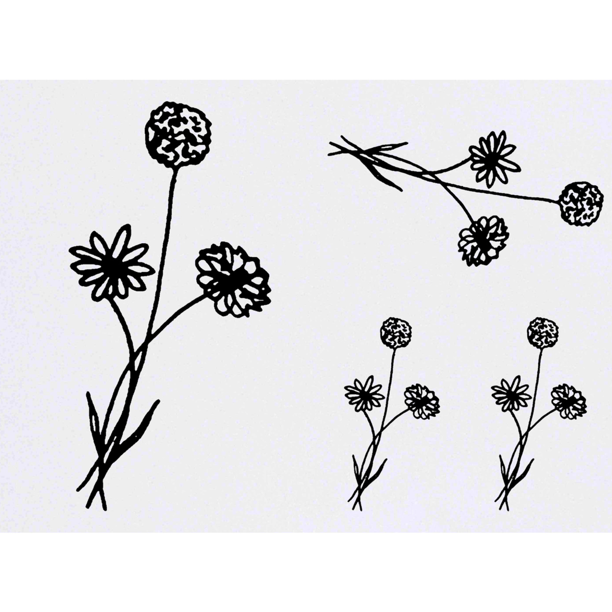 'Dandelions' Temporary Tattoos -  Water Resistant, Skin-Safe, Non-Toxic Transfers (TO037838)