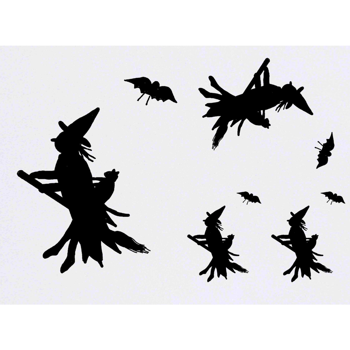 'Halloween ' Temporary Tattoos -  Water Resistant, Skin-Safe, Non-Toxic Transfers (TO041760)
