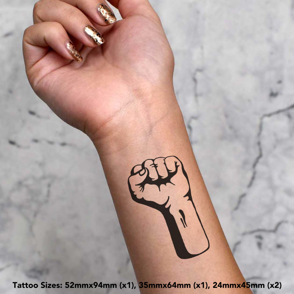 fist tattoo