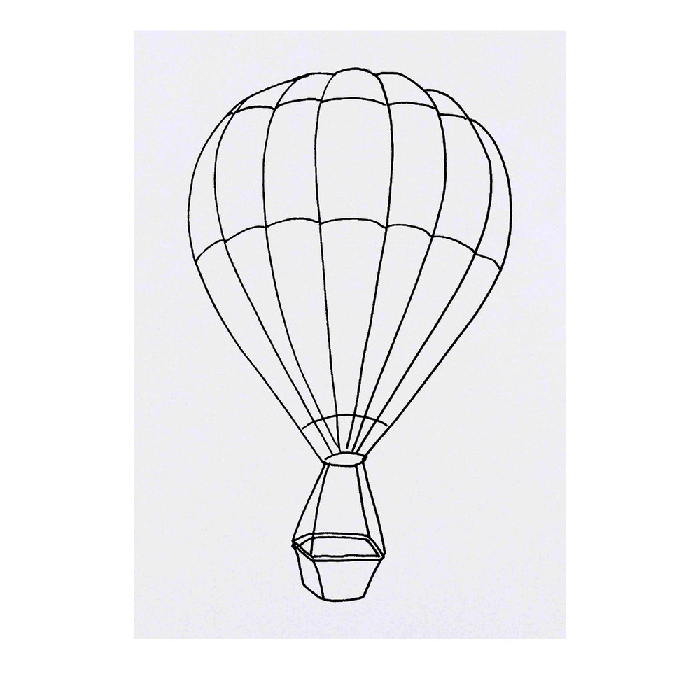 Top 30 Hot Air Balloon Tattoos  Stunning Hot Air Balloon Tattoo Designs