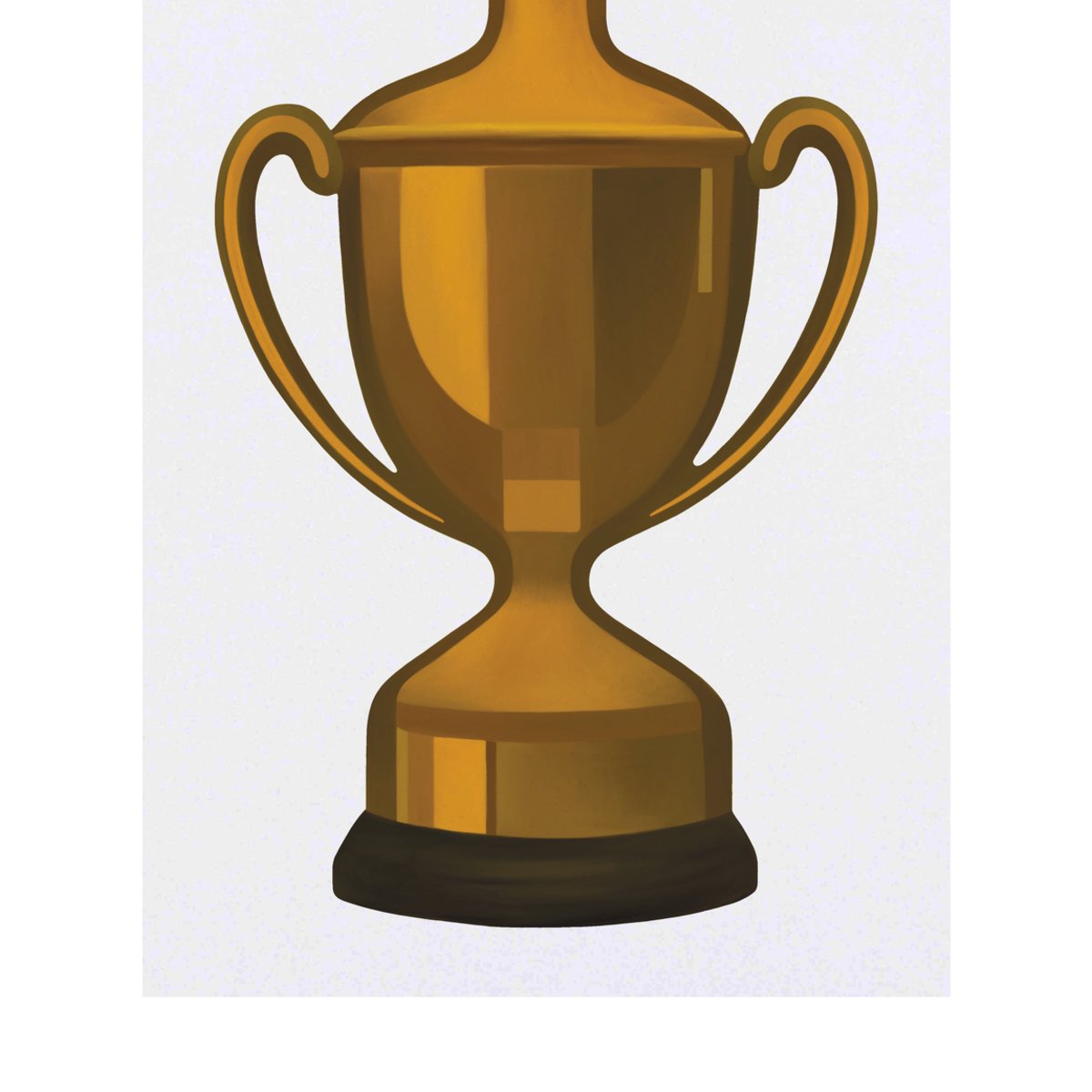 'Trophy' Temporary Tattoo -  Water Resistant, Skin-Safe, Non-Toxic Transfer (TO00031968)