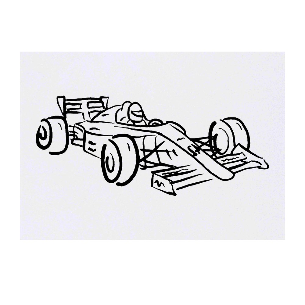 Make your own Daniel Ricciardo temporary tattoo