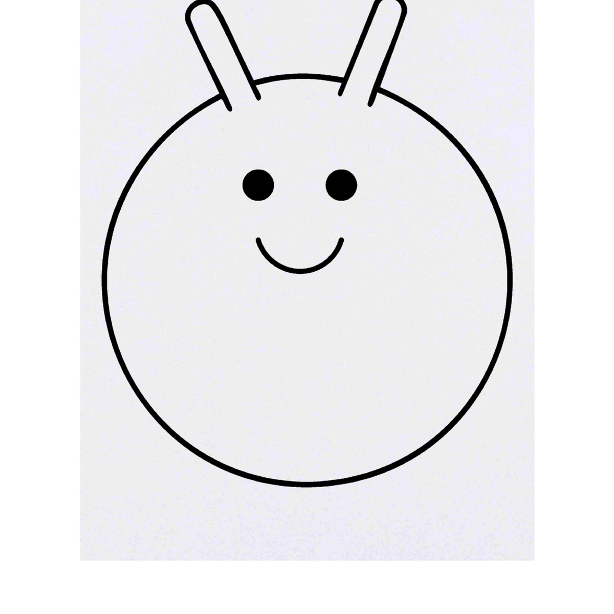 'Space Hopper' Temporary Tattoo -  Water Resistant, Skin-Safe, Non-Toxic Transfer (TO00085645)