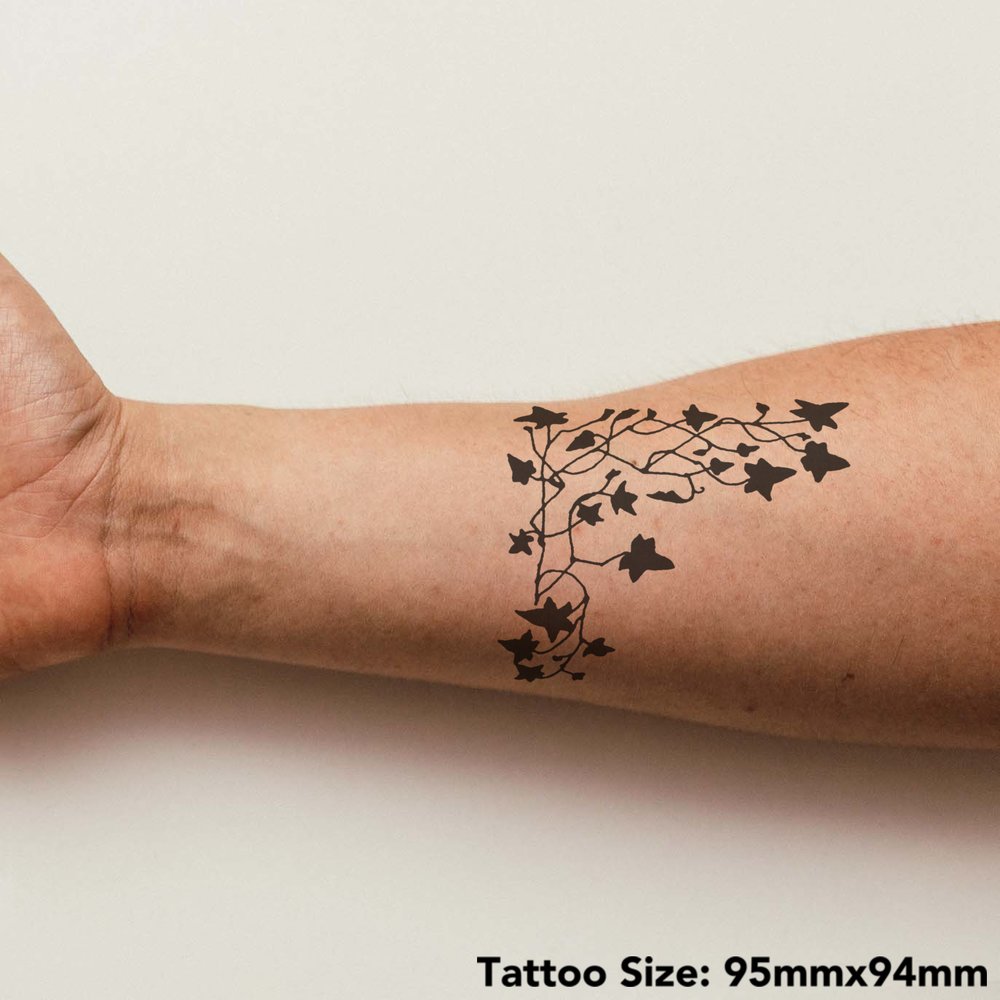 'Ivy Corner' Temporary Tattoos (TO006471) eBay