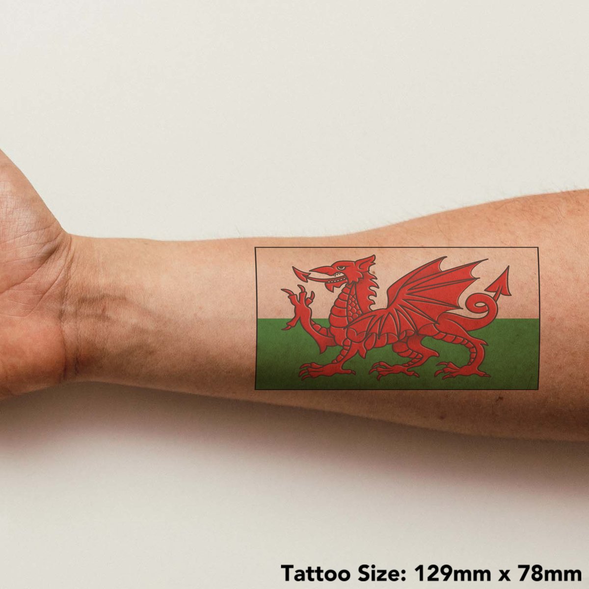 Welsh Flag Tattoo Designs Welsh Flag Tattoo Designs