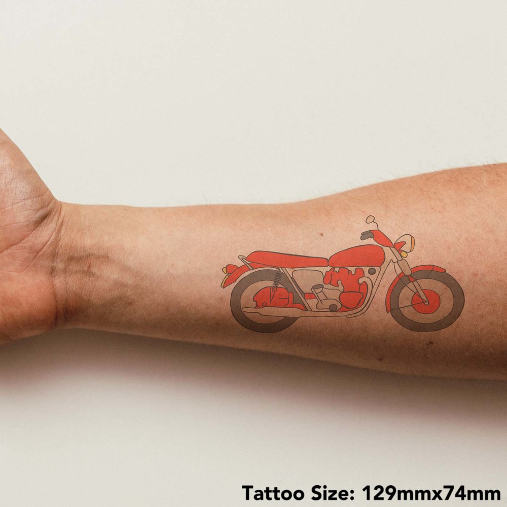 Tattoo bike Cut Out Stock Images & Pictures - Page 3 - Alamy