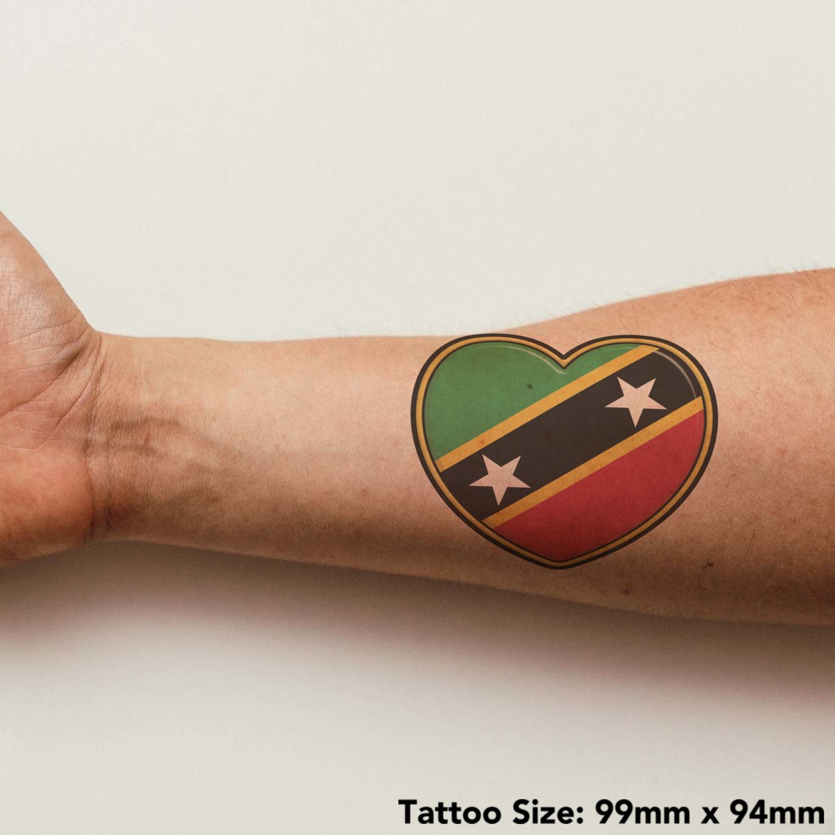 St Kitts Tattoos Kittitian Dad Worlds Best Father From St Kitts Island