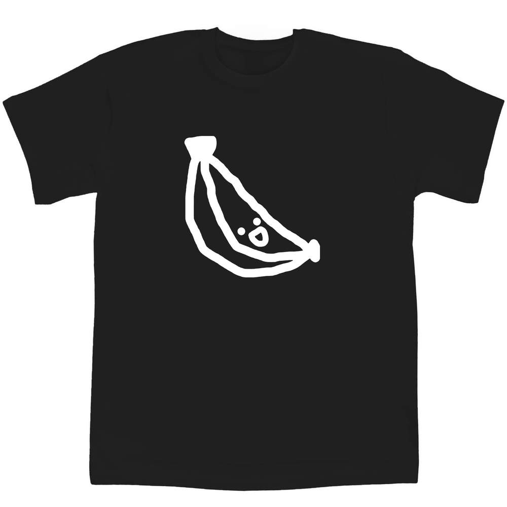 14-15 Years 'Kawaii Banana' Children's / Kid's T-Shirt (Black) (TS00216991)