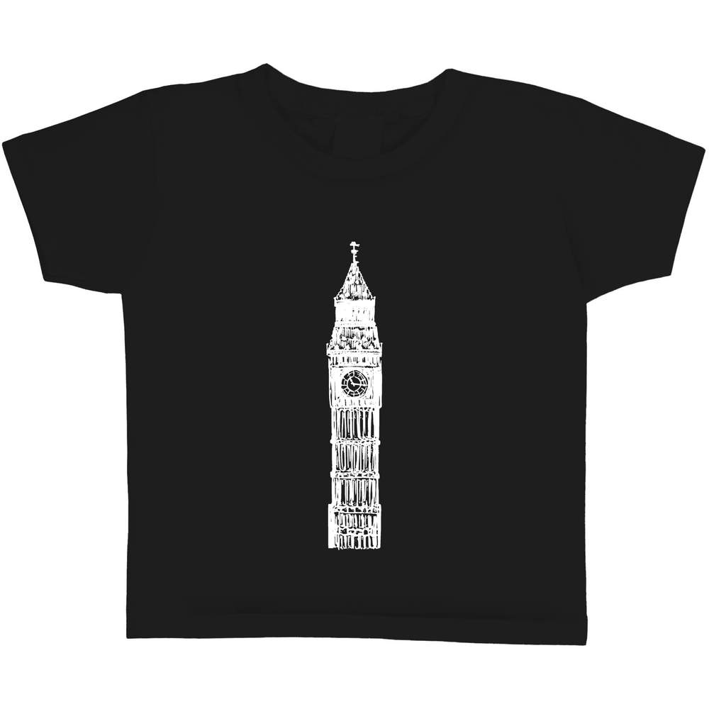 'Big Ben' Children's / Kid's Cotton T-Shirts (TS020397) - Picture 7 of 9