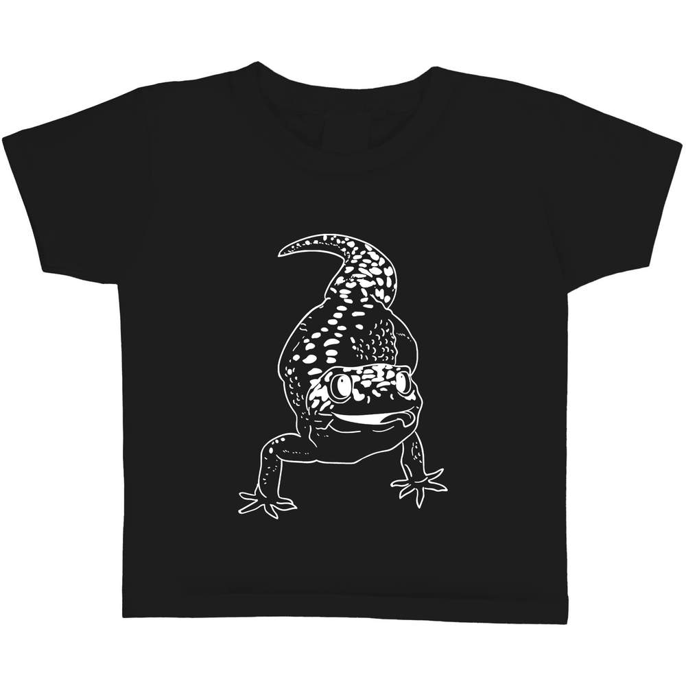 'Happy Leopard Gecko' Children's / Kid's Cotton T-Shirts (TS020575) - Picture 7 of 9