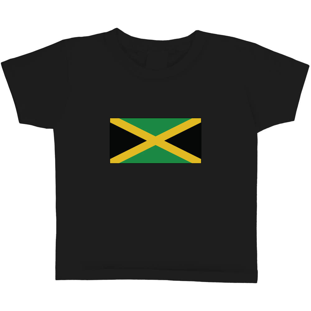 'Jamaica Flag' Children's / Kid's Cotton T-Shirts (TS023023) - Picture 7 of 9