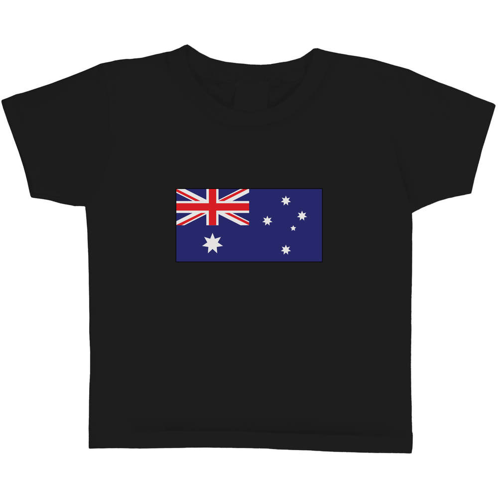'Australian Flag' Children's / Kid's Cotton T-Shirts (TS023050) - Picture 7 of 9
