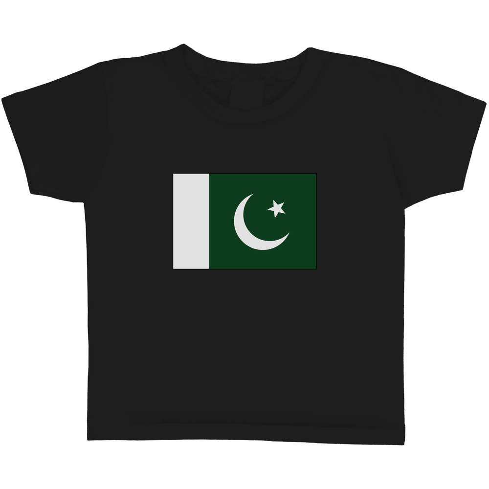 'Pakistan Flag' Children's / Kid's Cotton T-Shirts (TS023102) - Picture 7 of 9