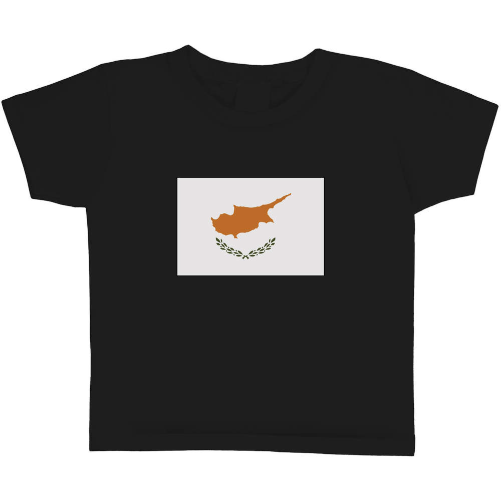 'Cyprus Flag' Children's / Kid's Cotton T-Shirts (TS023137) - Picture 7 of 9