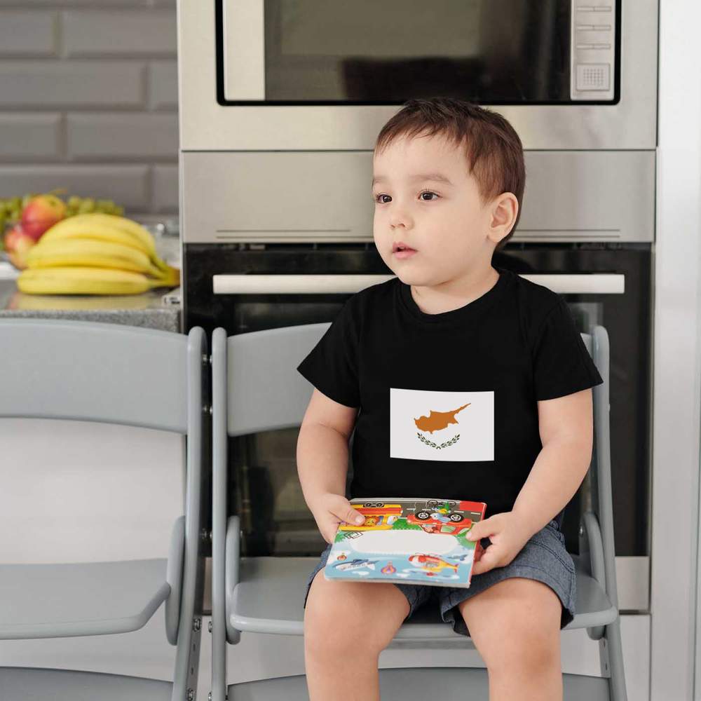 'Cyprus Flag' Children's / Kid's Cotton T-Shirts (TS023137) - Picture 8 of 9